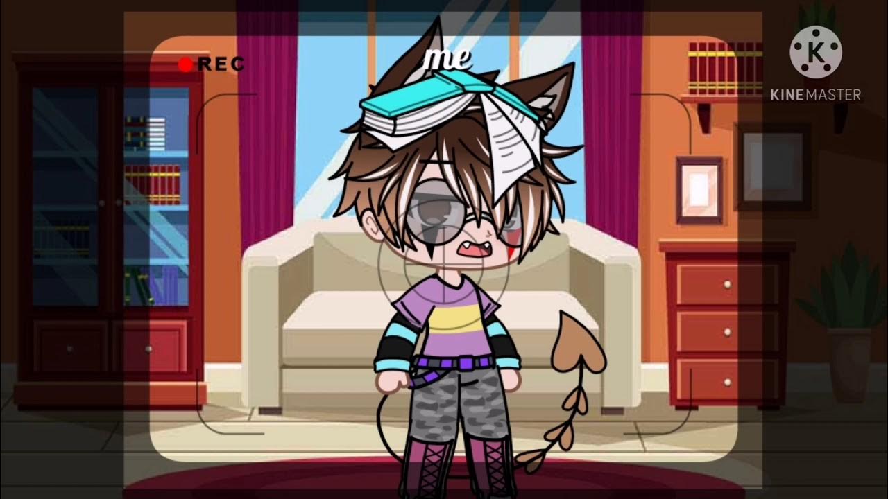 nosebleed gacha meme YouTube