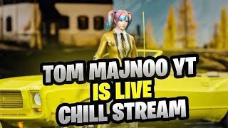 COSTUM ROOM SOON😍 Tom MajnooYT is live stream  Pubg Mobile #TomMajnooYT  #pubgmobile  #pubg