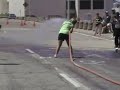 Firefighter Pumper Race
