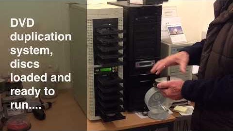 How To : Duplication Systems Primera Disc Printer