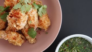 Vietnamese Fried Chicken Wings | 15 Minute Recipe | Gluten Free | ASMR