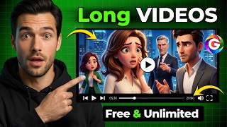 Make LONG AI Videos for FREE (Text-to-Video) | Consistent Character + Voice screenshot 2