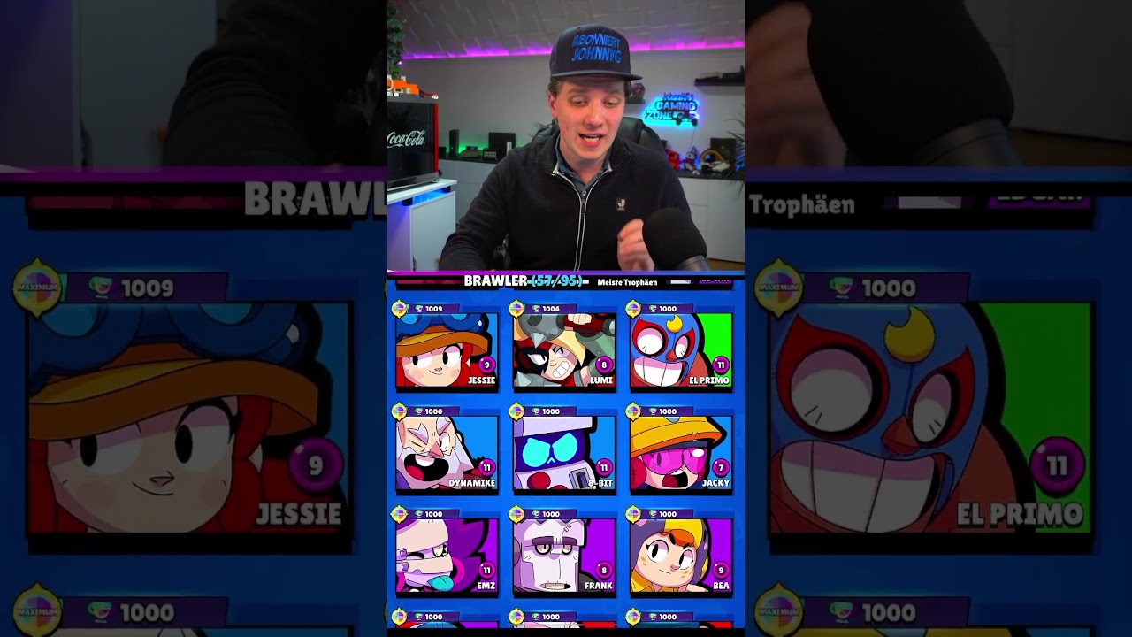 ULTRA KRASSER BRAWL STARS ACCOUNT!