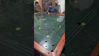 Unbelievable Carrom Queen Shot First Attempt Pot Cover Coin Epic Carrom Skills
