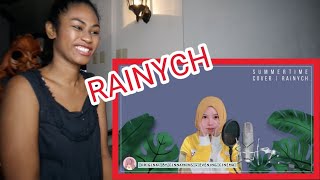 【Rainych】 Summertime | cinnamons × evening cinema (cover) | Reaction