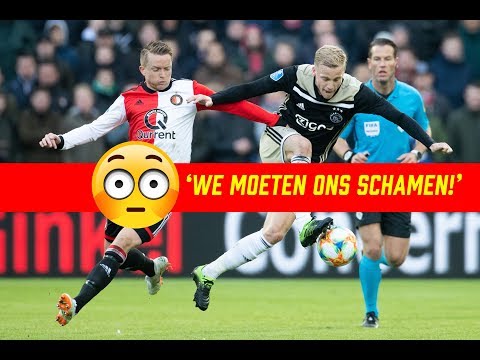 Van de Beek aangeslagen: 'Ik heb nog nooit zo'n afgang meegemaakt'