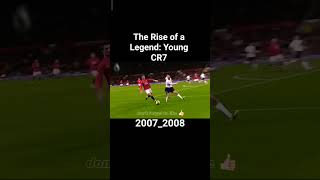 The Rise of a Legend: Young CR7 #viral #shortvideo #football #cr7 #ronaldo #cristiano #shorts #short