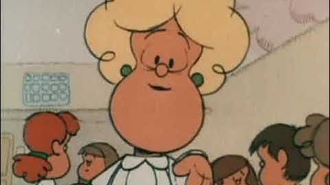 MAFALDA - El Primer Dia De Clases (Temporada # 1)