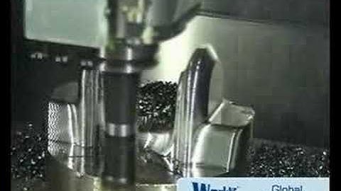 CNC CAD/CAM - Global re-roughing machining