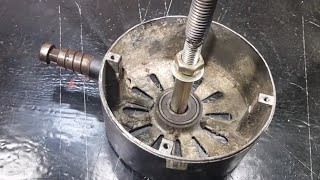 How To Make A Blind Hole Bearing Puller || DIY Tool