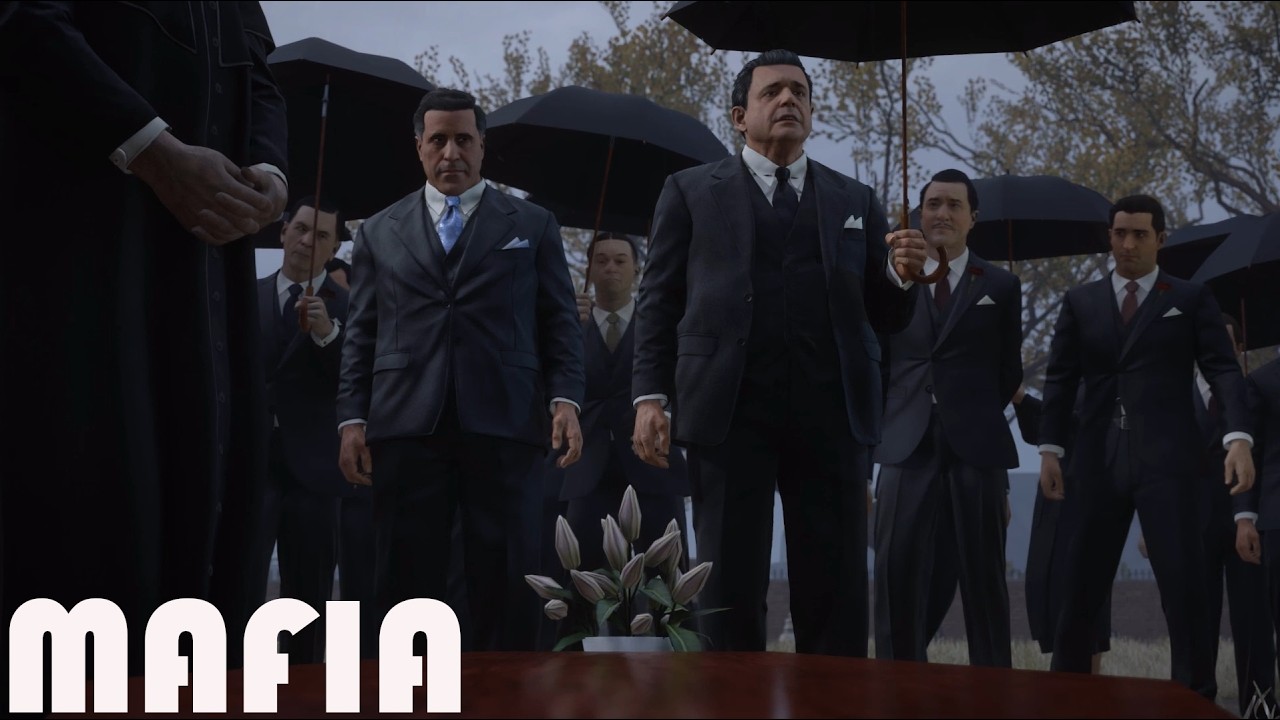 MAFIA Definitive Edition | Проникли к прокурору | Дали шанс Фрэнку | Не понимаем Сальваторе |