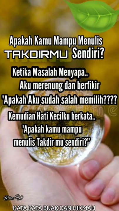 Puisi Islami|Apakah Kamu Mampu menulis Takdirmu Sendiri |#shorts#shortsvideo#puisiislami #story