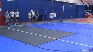 #6 Pivot Drill 5 overhead pass