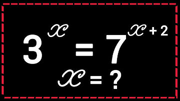 Japanese | A Nice Math Olympiad Exponential Problem | Solve for X ❓|