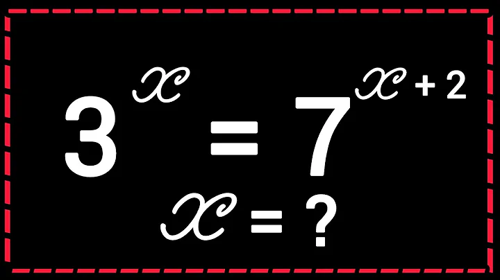 Japanese | A Nice Math Olympiad Exponential Problem | Solve for X ❓|