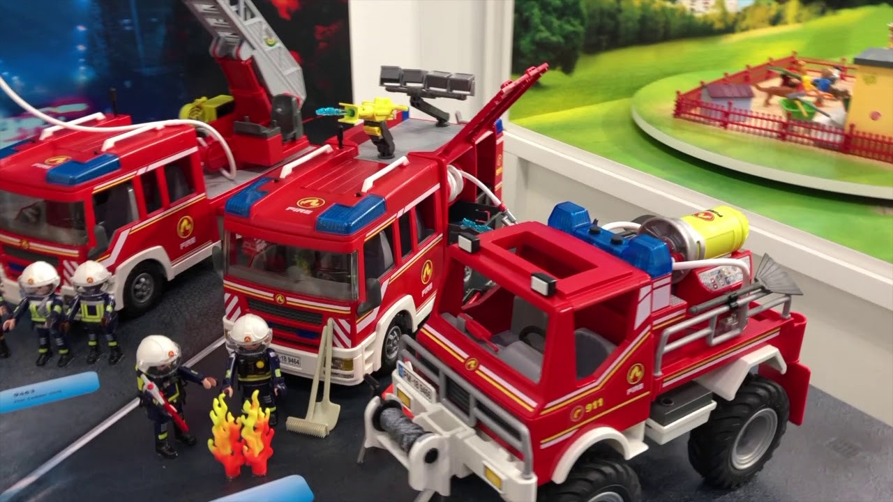 Playmobil Product Walkthrough At New York Toy Fair 2019