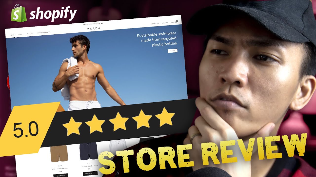 Обзор ВАШИХ магазинов дропшиппинга Shopify (очень реальные примеры)