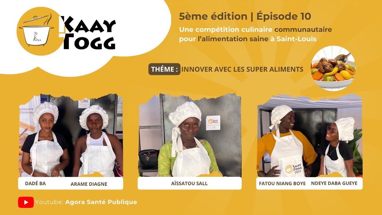 Épisode 10 Kaay Togg | Dadé Ba, Arame Diagne, Aïssatou Sall, Fatou Niang Boye, Ndeye Daba Gueye