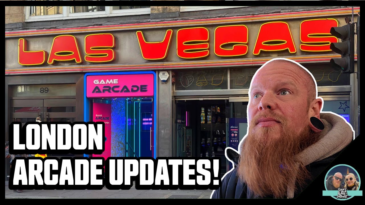 ЛАС-ВЕГАС, АРКАДА, СОХО, ЛОНДОН | Обновления и видеоблог за ноябрь 2025 г.