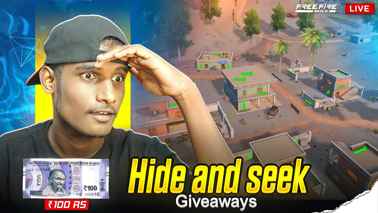HIDE AND SEEK GIVEAWAYS 