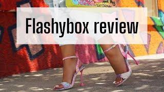 FlashyBox mini shoe haul