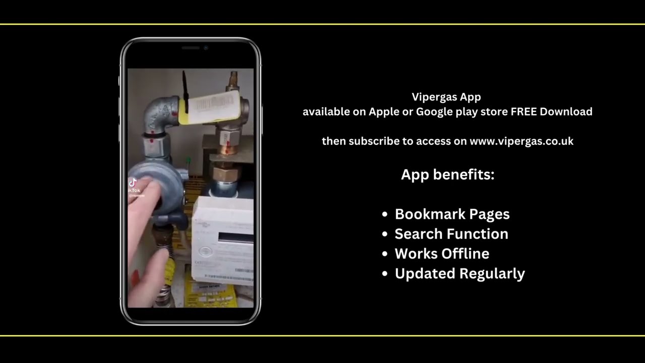MB Plumbing & Heating - Medium Pressure Meter - App use example