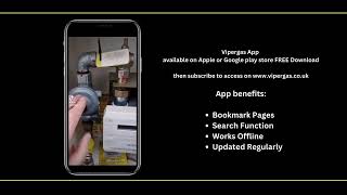MB Plumbing & Heating - Medium Pressure Meter - App use example