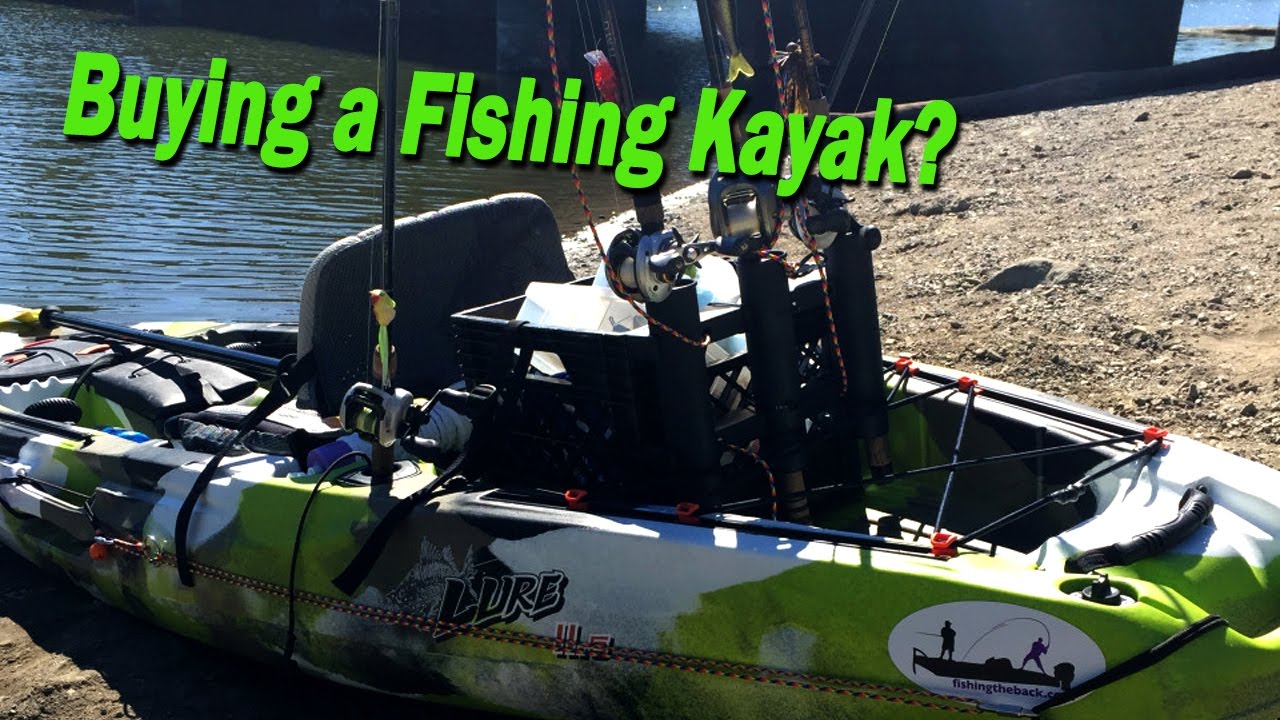 Must Watch Before Buying a Fishing Kayak 