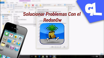 Solucion para los Problemas del Redsn0w Para hacer Jailbreak | GeekLife