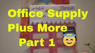 Incredible Office Supply And More Craft Haul - Wait Until You See This Part 1