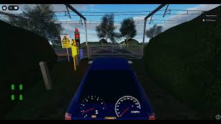 4193 Mackerns Green Level Crossing