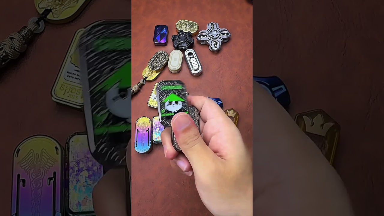 Fidget Toy Demo: Portable EDC for Stressful Moments