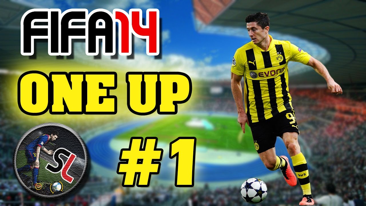 FIFA 14 |1&UP| Lewandowski #1