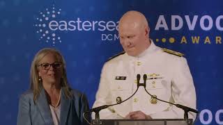Admiral Christoper W. Grady, USN & Mrs. Christine Grady - 2024 Advocacy Awards