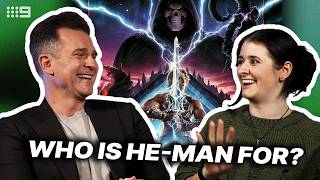 Did the New He-Man Movie Live Up to the Hype? with David Campbell from Today Extra
