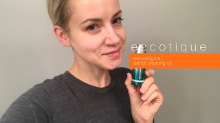 retinol acne clearing oil