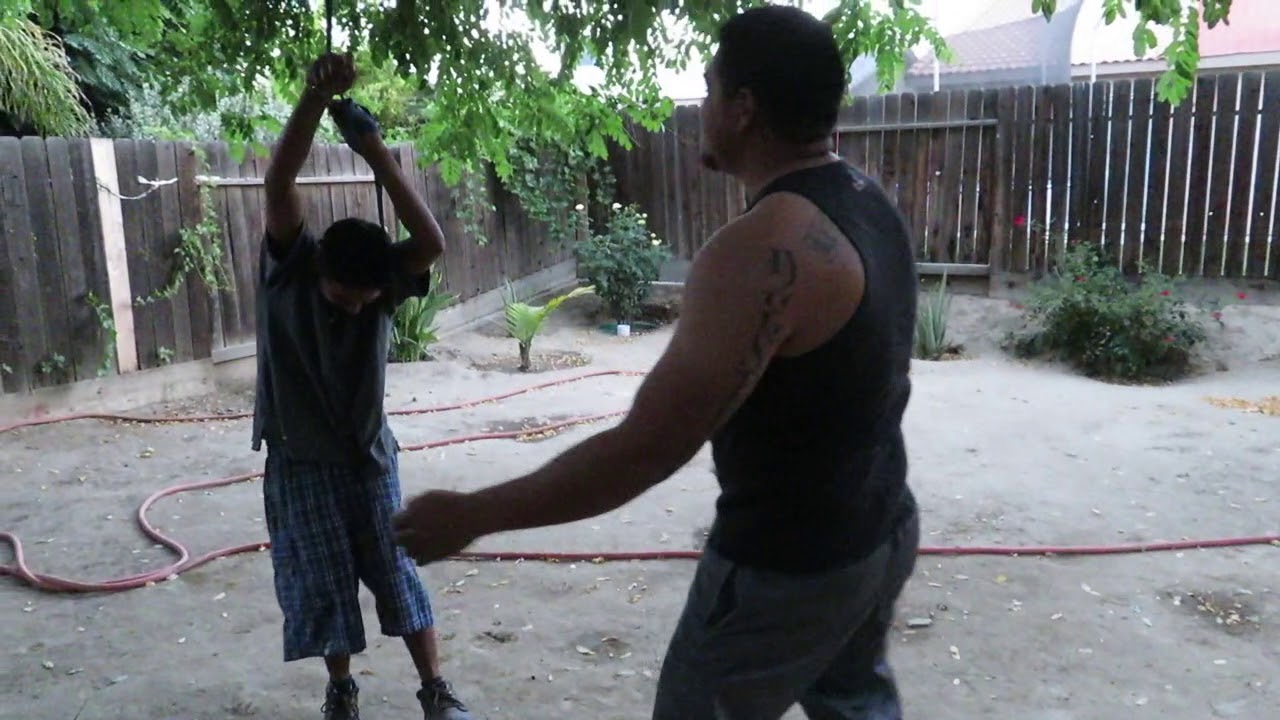 Turnip Punching Bag