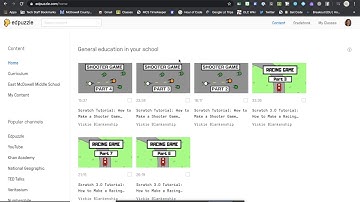 Edpuzzle and Google: Importing Students and Assigning to Classroom