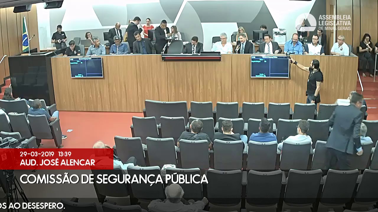 minas gerais aeropuerto 29/03/2019 13:00 - Comissão de Segurança Pública