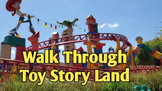 Walk-Through Toy Story Land | Hollywood Studios at Walt Disney World Florida