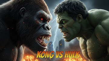 KONG AND THE MILITARY VS TITAN HULK: The Airborne Rage