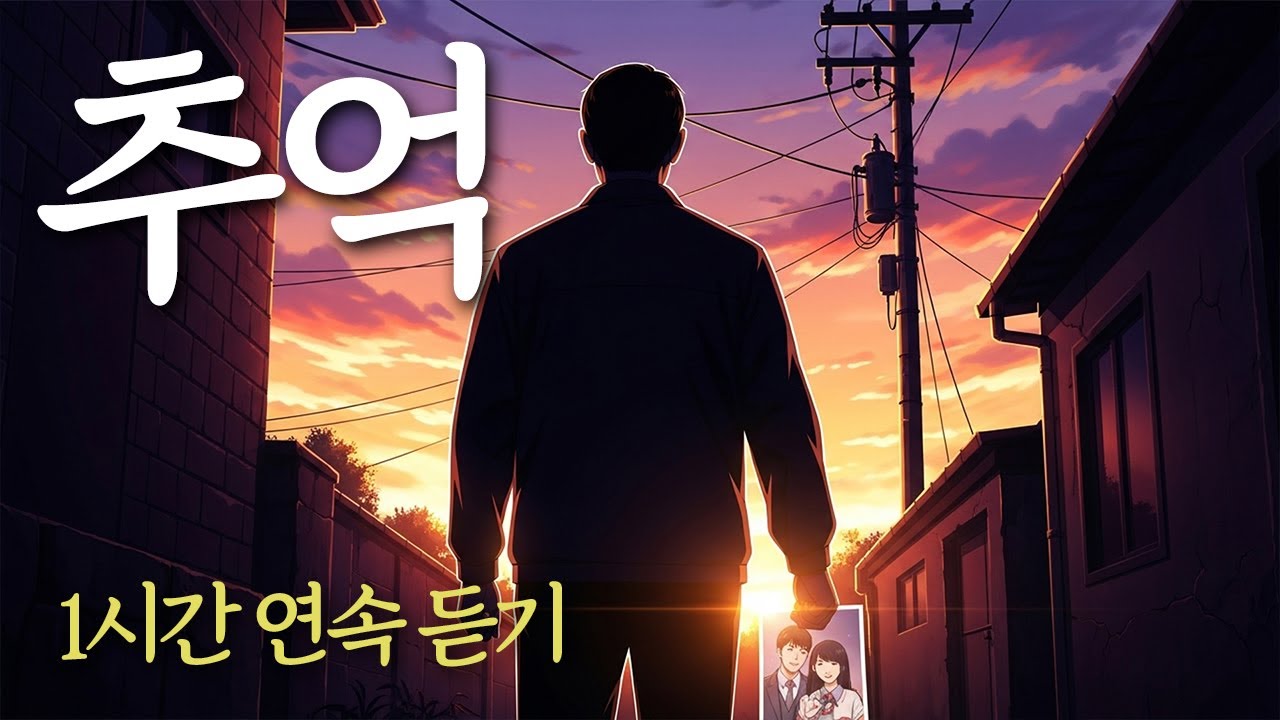 🎶 1시간 연속듣기 / 「추억」 오래된 사진 속 그대, 오늘도 마음에 살아 있습니다, 유일무이 트로트