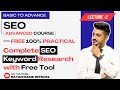 Lec- 2 | Keyword Research Tutorial 2026 (FREE Method) Free Tool — Rank Fast in 24 Hours!