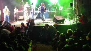 Battle Epic Sax Guy Vs. Rabbit Alex Calancea Band - The Road To Home Show