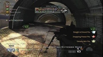 MW2 No Scope/Scrapyard