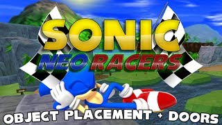 Sonic Neo Racers : Resort Island Progress