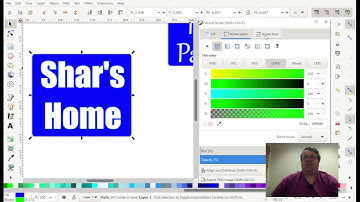 Using Text and Path Tools in Inkscape to Design for Makeblock Xtool Laserbox Lasers