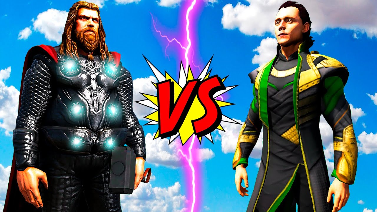 Como Thor e Loki de 'God of War' diferem de suas contrapartes da Marvel -  Nerdiario