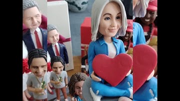 Mydedor custom-made unique bobblehead gift for your family and friends believe me they will like it.