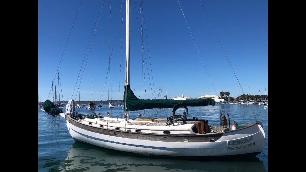 1982 Hans Christian 38' Mk11 in San Diego, CA. $30,000